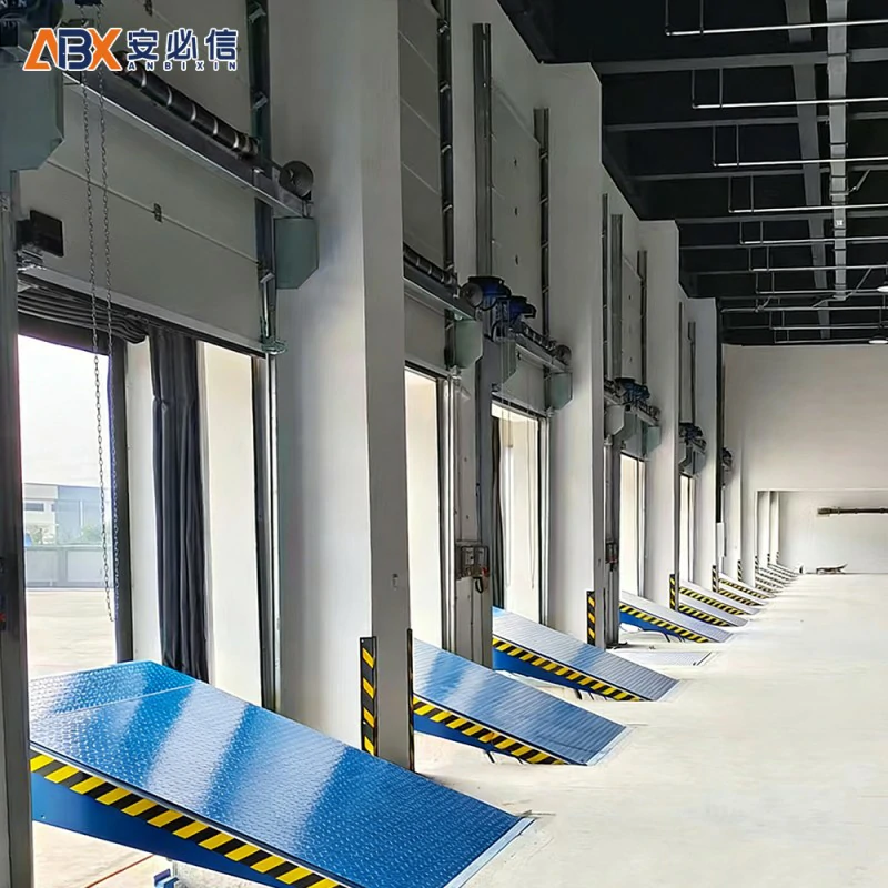 贵港市分段式滑升门